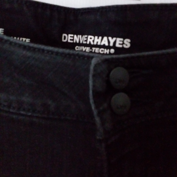 Denver Hayes Petite Black Jeans - Picture 5 of 8